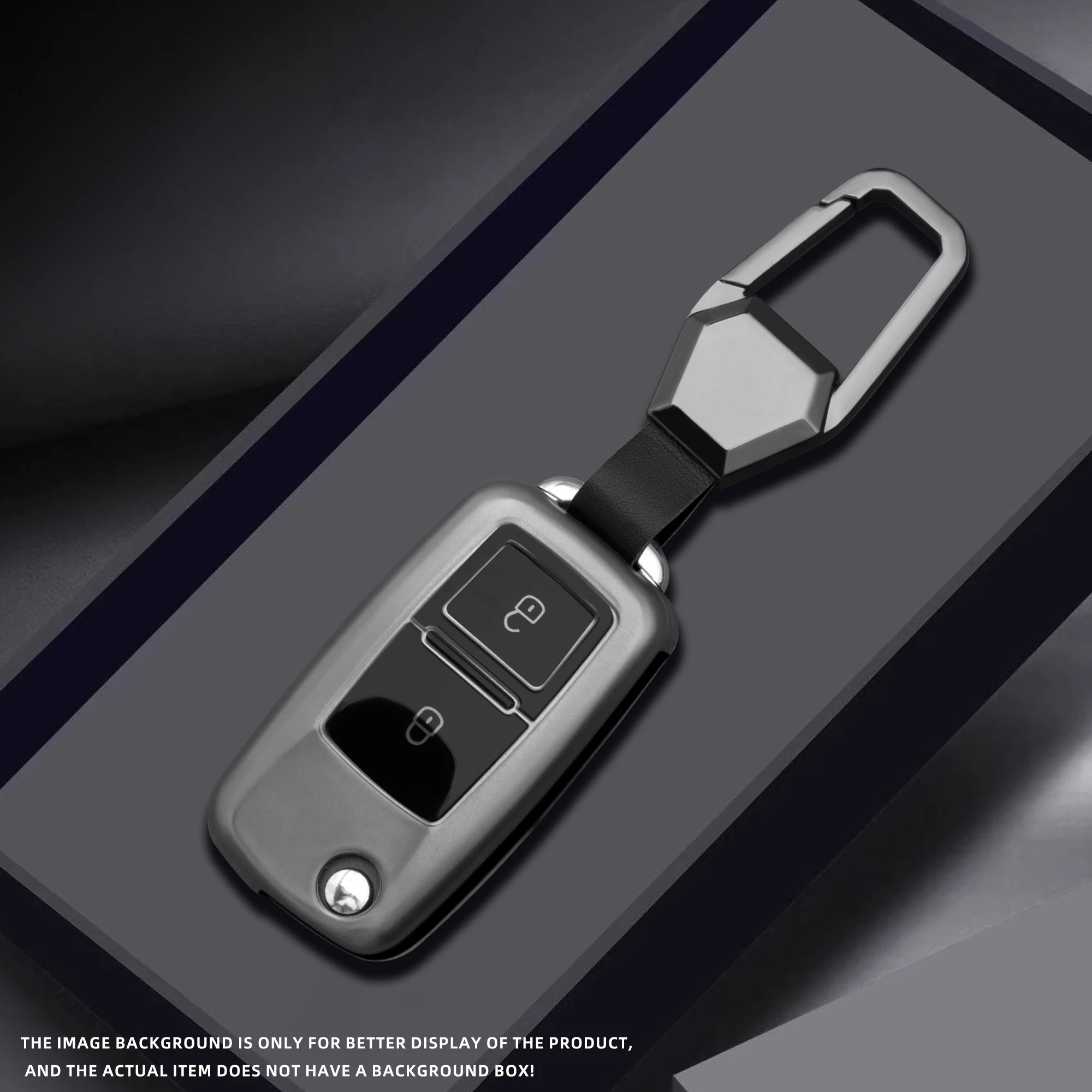 2/3 Button Shell Fob For VW Volkswagen MK4 Bora Golf 4 5 6 Jetta Passat Polo Bora Touran Skoda Seat Car Key Case Cover Accessory
