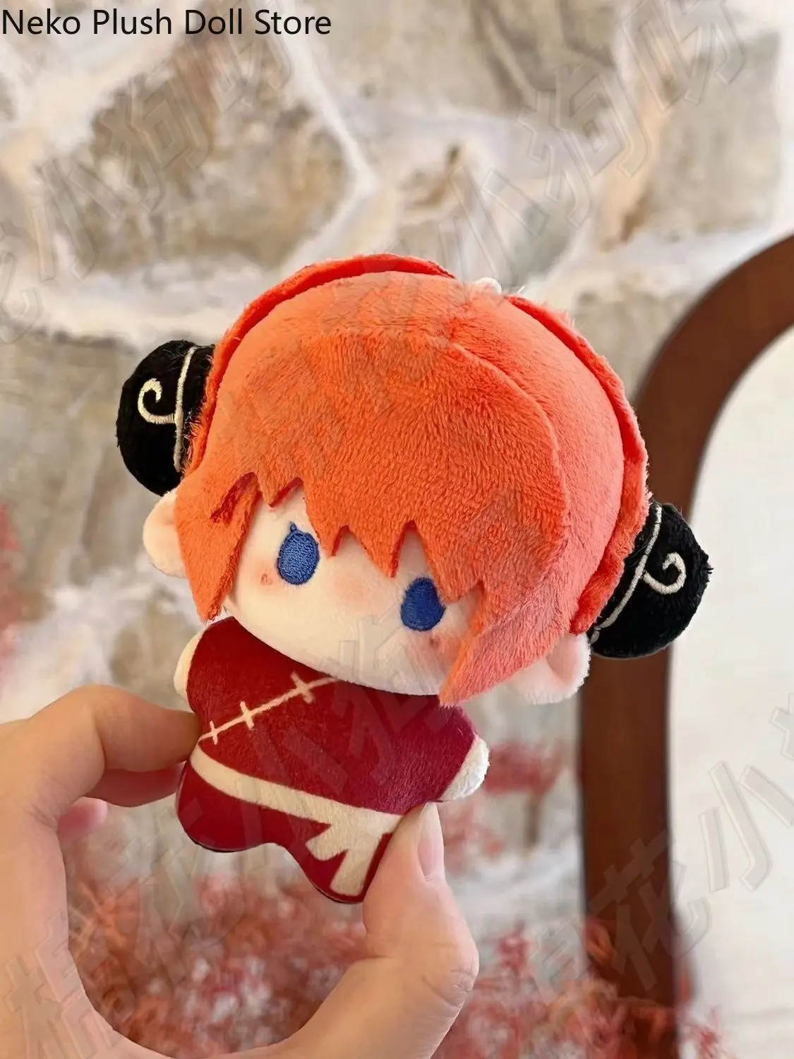 

Игра GINTAMA Kagura кукла плюшевая кукла морская звезда кулон для тела косплей аниме брелок игрушка 10 см