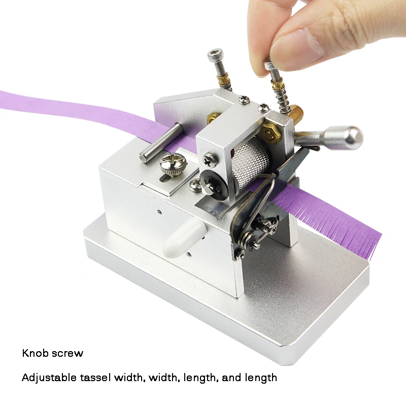 

Paper Tassel Quilling Machine Paper Art Tassel Machine 3D Handmade Paper Cutting Roll Machine Paper DIY Manual Making Tools