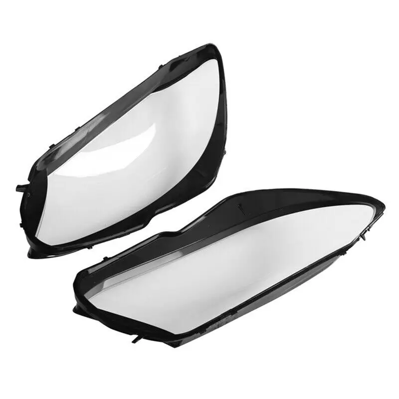 Left Car Headlight Lens Cover Head Light Lamp Shade Shell Lens Lampshade For Mercedes Benz W205 C300 2015-2018 Parts