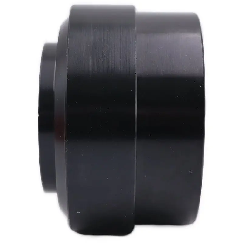 ABUM-QR70 Wheel Side CNC Machining And Anodizing, For MOZA Compatible Parts