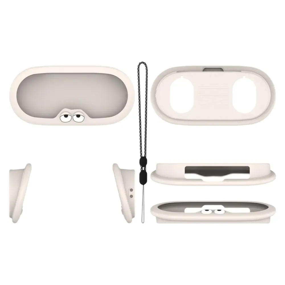 2 Color For Google Ty Streamer 4K Soft Silicone Protective Case Sleeve For Google TV Streamer 4K TV 2024 Shockproof Covers I5C0