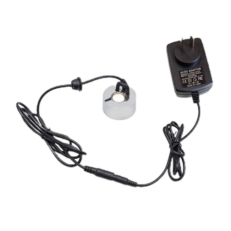 Ultrasonic Maker น้ำพุ Pond Atomizer Air Humidifier ใช้งานง่ายสวนกลางแจ้ง Sprayer เครื่องมือ 918D