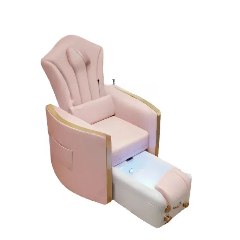

XL European And American Pedicure Foot Massage Chair Reclining Electric Massage Nail Beauty Eyelash Beauty Pedicure Chair