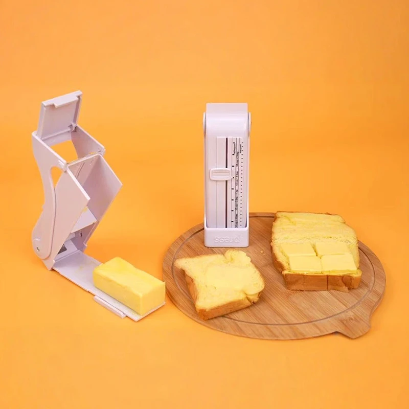 ~Adjustable Butter Cheese Dispenser With Stainless Steel Blade For Making Breads Butter Cutting Baking Tools Cheese Splitter