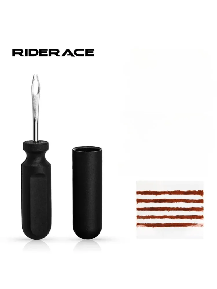 AliExpress riderace RIDERACE Tubeless Bicycle Tire Repair Kit Mountain Bike Tires Tool Road Cycling Tyre Puncture Sealant Rubber Stripe Drill Set