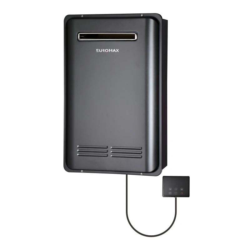 12-40KW Tankless Water Heater, Low Water Pressure Instant NG  Boiler Geyser