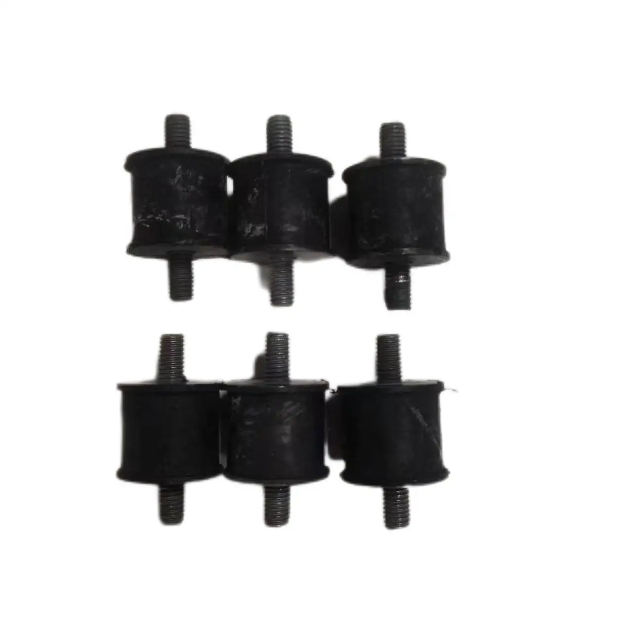 6Pcs  Suitable For Scania Cooling Liquid Tube Transmission Slower Linter Damper Rubber Pad OEM 1388070 1795583 397308