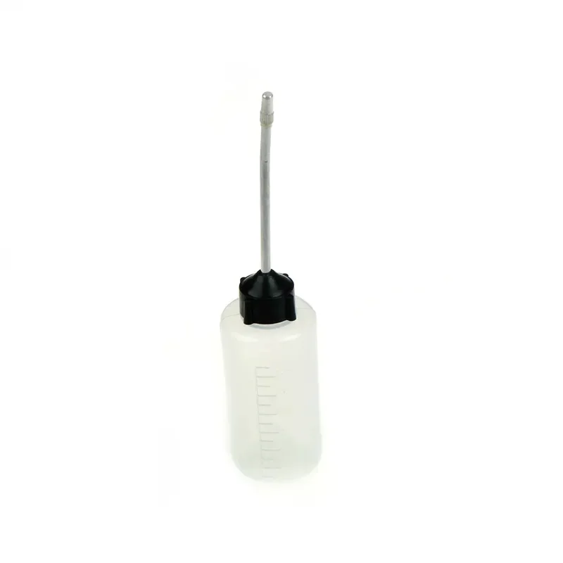 For DIY Craft 120ml Sewing Machine Oiler Screw on Cap Extended Spout oil Bottle