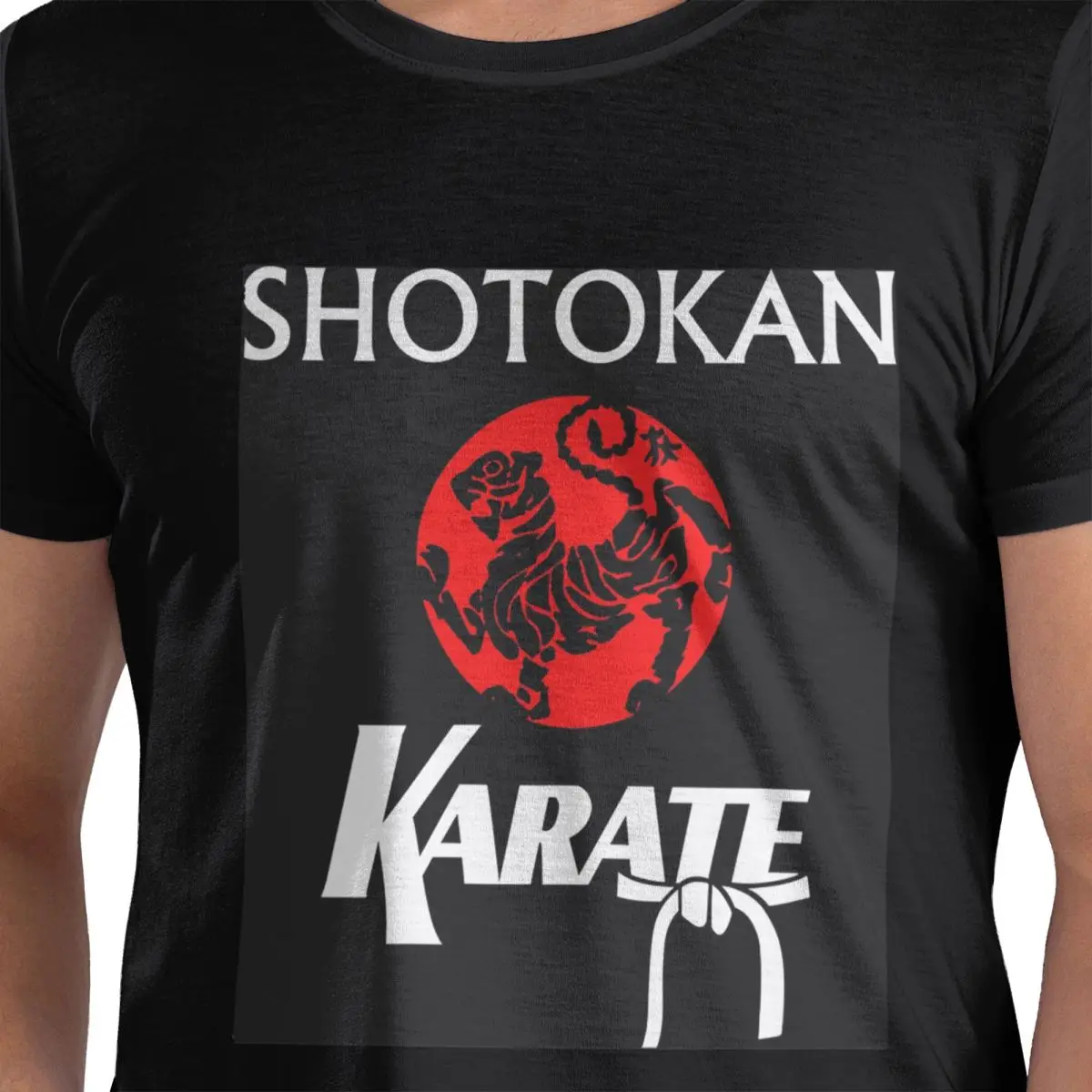 

Футболка Shotokan Karate из 100% хлопка, мужские модные футболки, мужские футболки с круглым вырезом и коротким рукавом, S-6XL