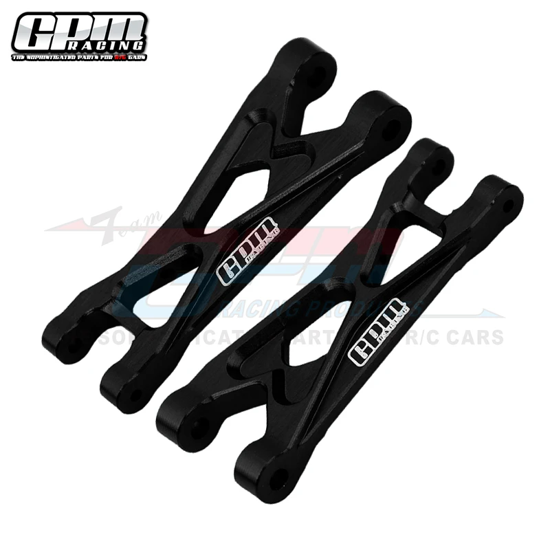 GPM 7075 Alloy Rear Lower Arms For LOSI 1/24 Micro-B Buggy RTR LOS00007