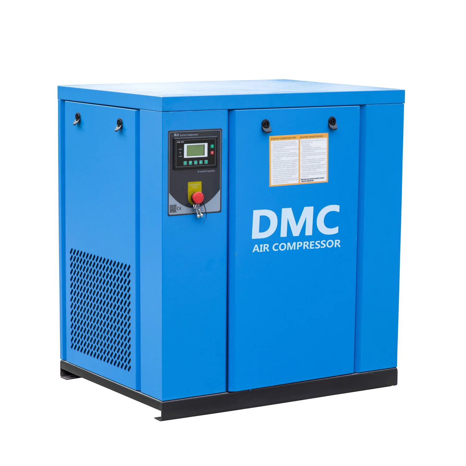 

15KW Custom VFD Screw Air Compressor | Permanent Magnet Motor, PLC Control, Energy Efficient