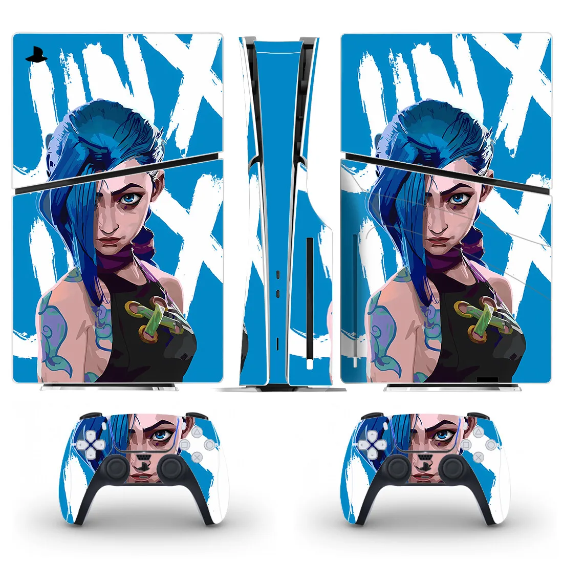 anime-arcano-jinx-ps5-disco-fino-adesivo-de-pele-decalque-capa-para-controlador-console-ps5-disco-fino-adesivo-vinil