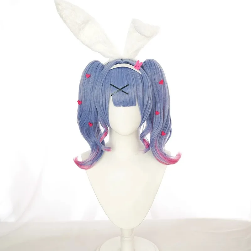 ミクうさぎ穴コスプレウィッグ,耐熱性,ロールプレイ,idol vtuber,合成