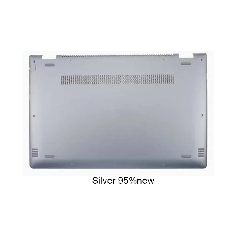 Imagem -04 - Tampa Traseira para Lenovo Yoga 51015 510-15ikb 510-15isk Flex 4-15 1570 1580 Base de Base Inferior Prata Novo