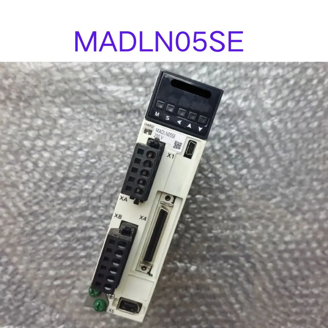 

Used MADLN05SE servo driver 100W Test OK Fast shipping