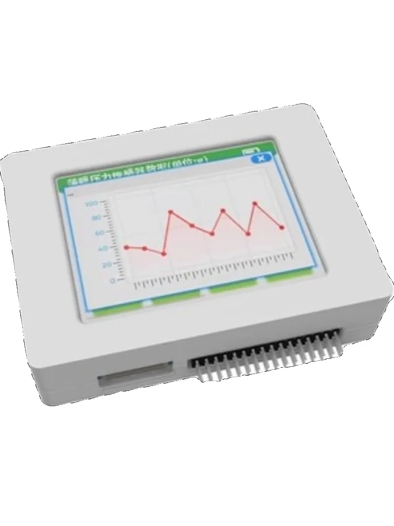 Płytka do zbierania danych czujnika ciśnienia folii ZJ-5 16-kanałowy bezprzewodowy wyświetlacz przebiegu komputera hosta