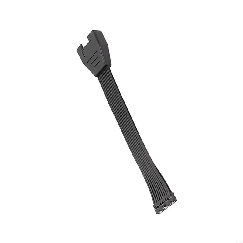 Y8AC Fexible USB -Erweiterungskabel USB3.0 bis 19Pin Erweiterung für PC -Computer -Chassis Ordinary Mainboard USB 19Pin Line