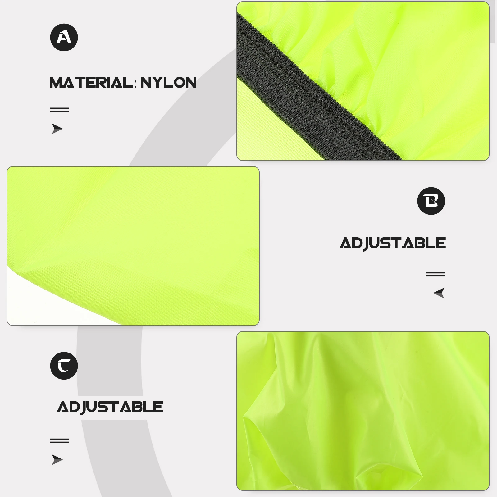 

Waterproof Rain for Backpack Rucksack Rainproof Pack Cover Outdoor Bag Cover Camping Hiking Ultra Lightweight Foldable Mud