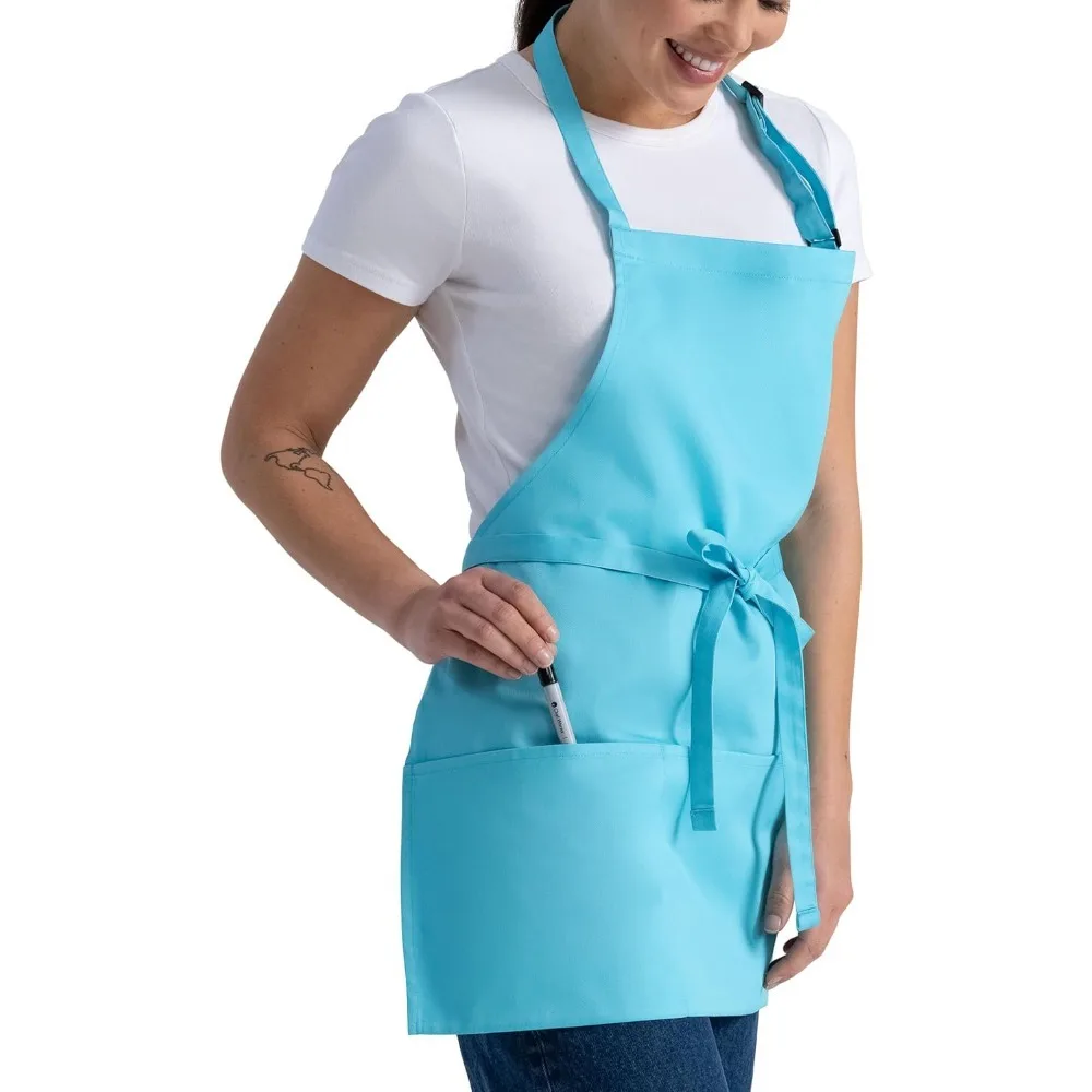 Chef Works Unisex Three Pocket Apron