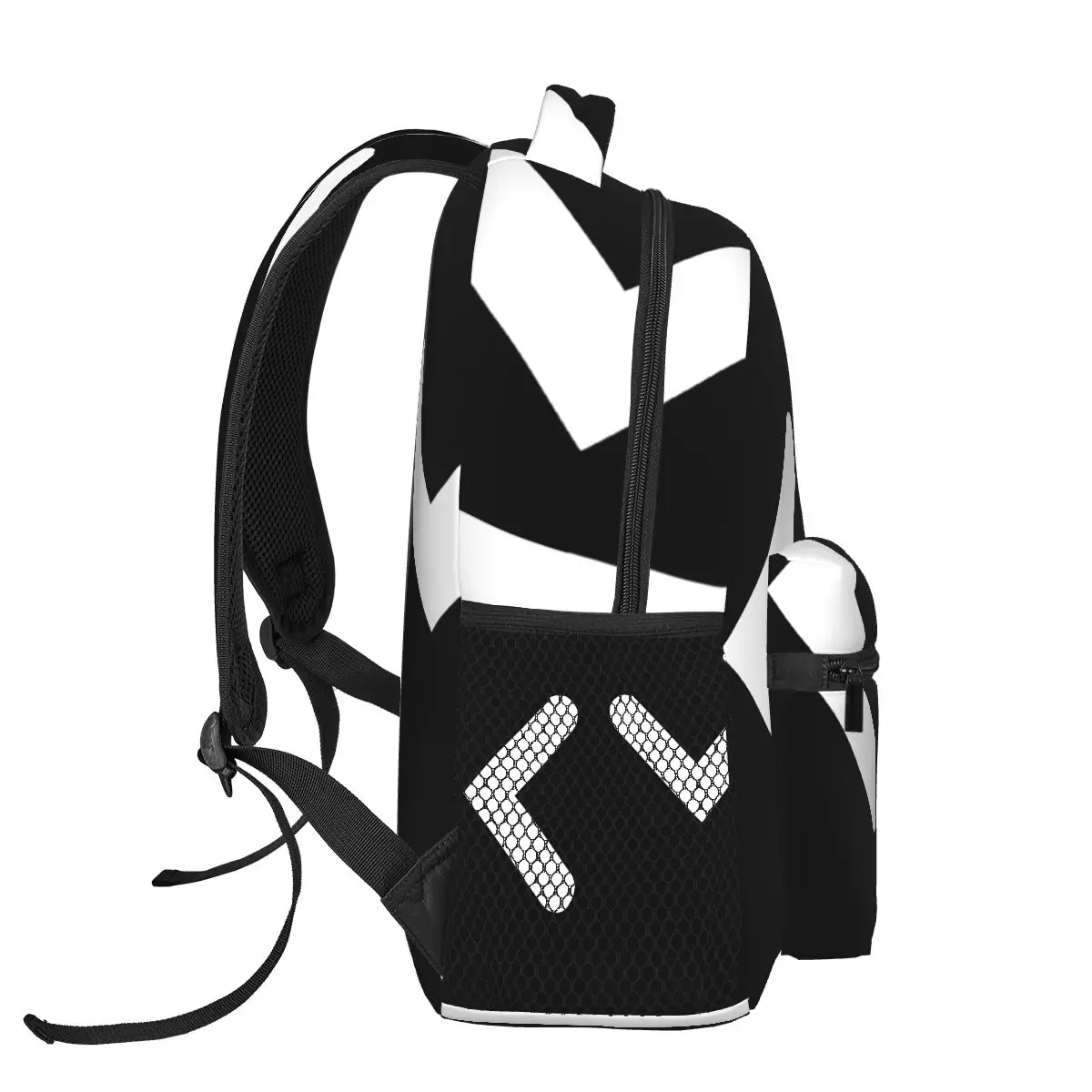 KM Mbappe-mochila informal Unisex para estudiantes, viaje de ocio, ordenador