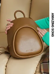 Amazing Song Backpack Soft Bag Family Light Travel