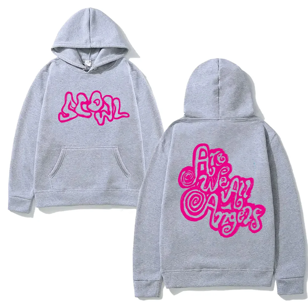 سويت شيرت بغطاء للرأس جديد 2025 مع جيب بأكمام طويلة ملابس بسيطة Moletom جديد للرجال/النساء بلوفر مريح