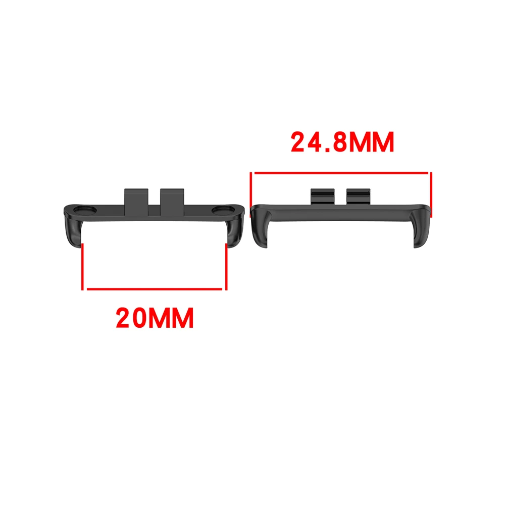 1pair For Honor Choice ROSSINI 2i 316L Stainless Steel Connector Adapter to 20MM universal watchband strap accessories