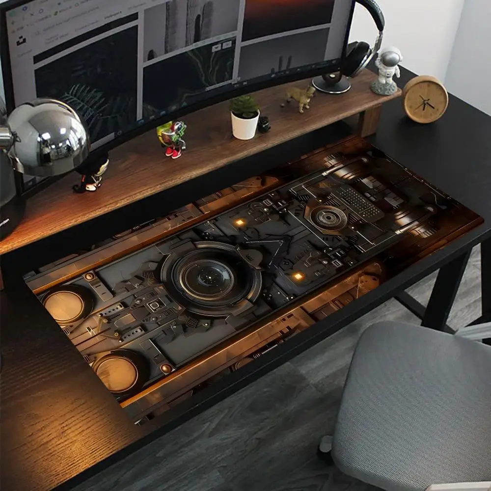 

Нескользящий негабаритный игровой коврик для мыши из ткани высокой плотности с защитой от пыли