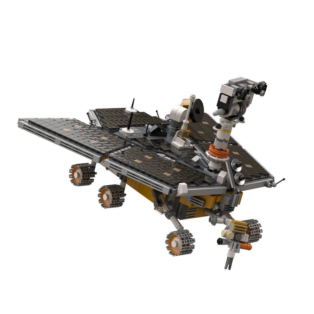 NASA Mars Exploration Rover Spirit Opportunity Bricks Model Toys Kits Building Blocks Juguetes Birthday For Kid and Adult Gifts