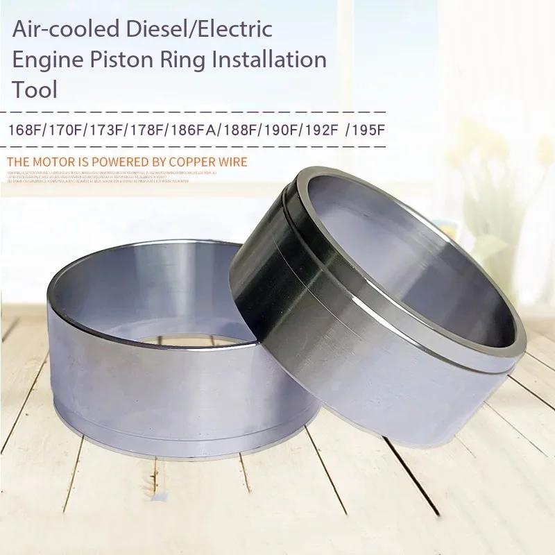 Diesel Generator Piston Ring Install Repair Tools Cylinder Diameter 68-95mm