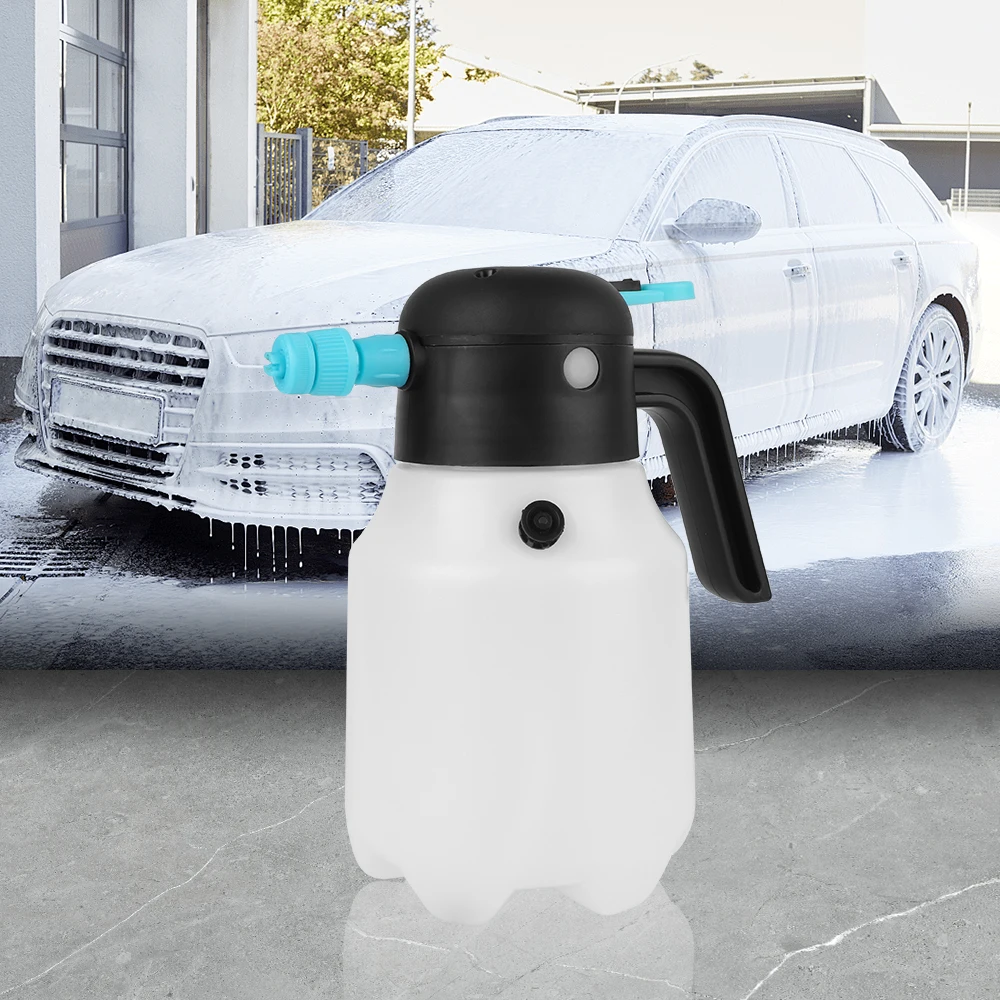 

Car Washing Foam Sprinkling Pot Bottle Watering Cans Foam Sprayer 1.8L Manual Sprayer Electric Car Cleaning Bottle