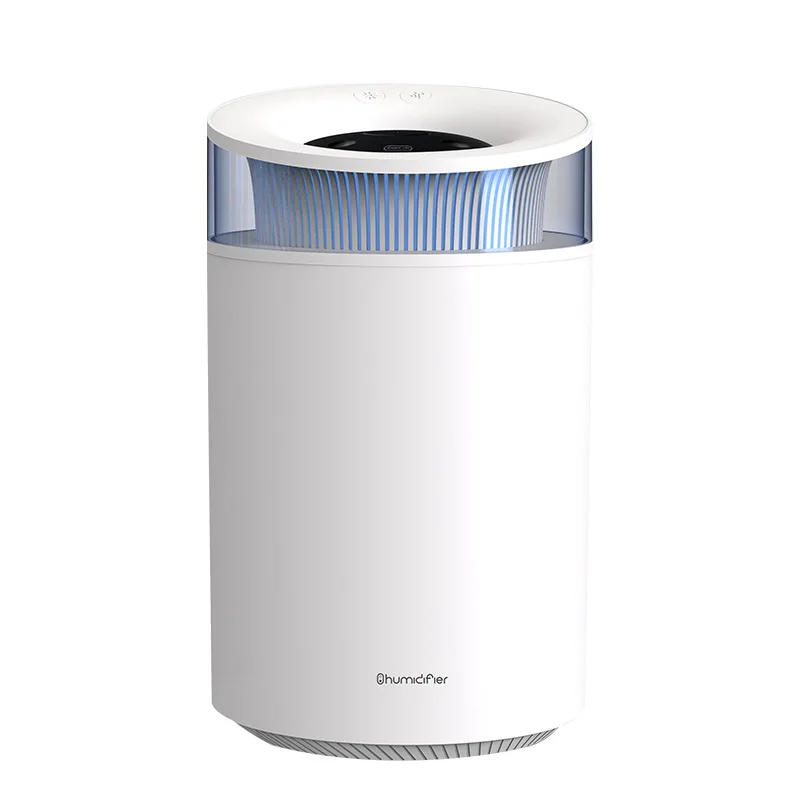 Humidificateur d'air intelligent à double port de pulvérisation USB, 2500ml, huile essentielle, aromathérapie, brumisateur frais pour le bureau et la maison