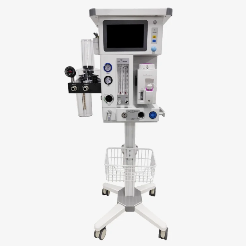 MT MEDICAL Animal‑Use Anesthesia Work Station Integrated With Ventilator For Pet Clinical Surgery