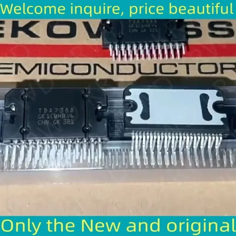 5PCS  TDA7388 New and Original Chip IC TDA7388 A7388 FLEXIWATT-25