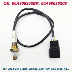 OE 06A906262BR 06A906262CF Wideband Lambda For AUDI A3 VW golf Jetta SEAT Altea SKODA Octavia 5Wire Oxygen Sensor 06A 906 262 BR