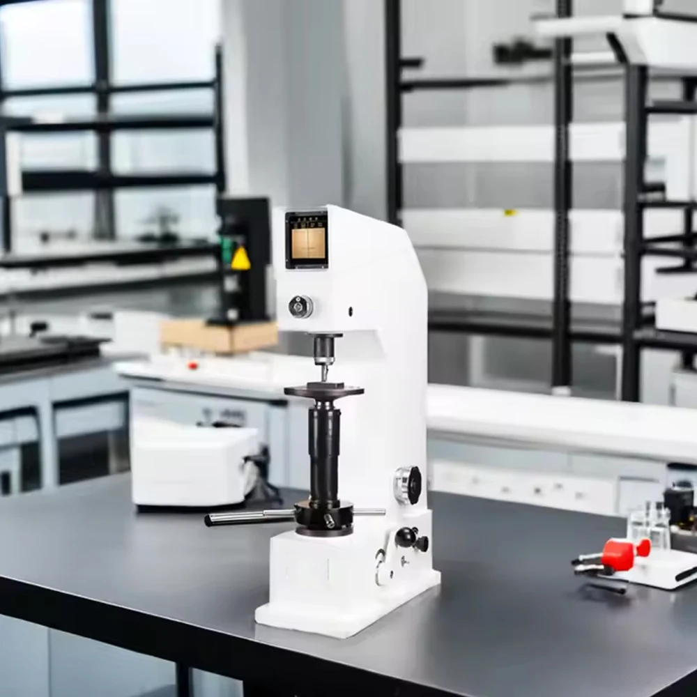 HBRV-187.5 Hardness Tester Durable Durometer with High Efficiency for Multifunctional Testing of Different Materials