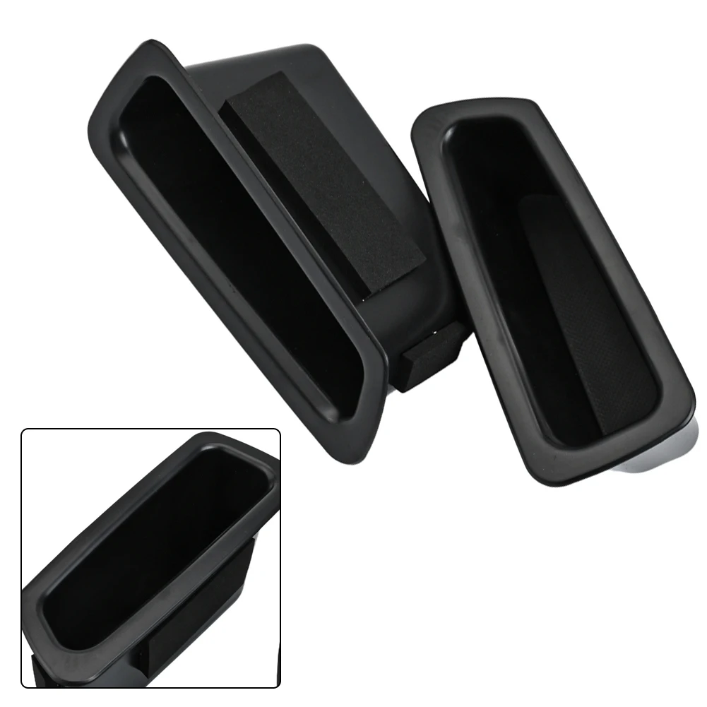 

2x Door Handle Armrest Storage Box For Volvo S60 2010-2017 ABS Interior Organisers Convenient Accessories Glove Boxes