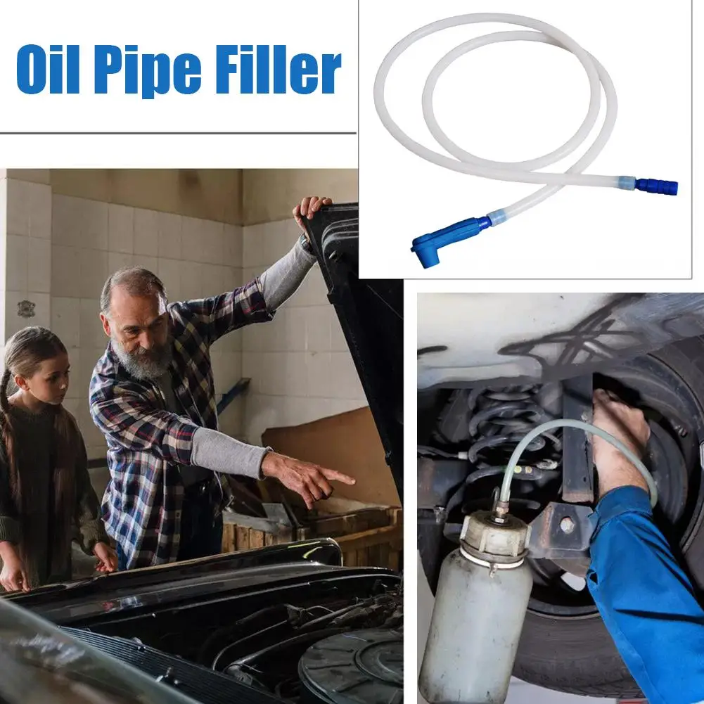 Car Brake Oil Changer Connector Pump Oil Exchange Auto Repair Tool Kit - Brake Bleeder System for Vehicle Maintenance