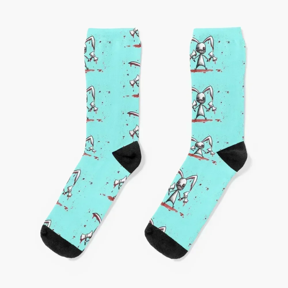 I'm so metal Socks luxury men cotton high quality kawaii happy Socks Men Women's