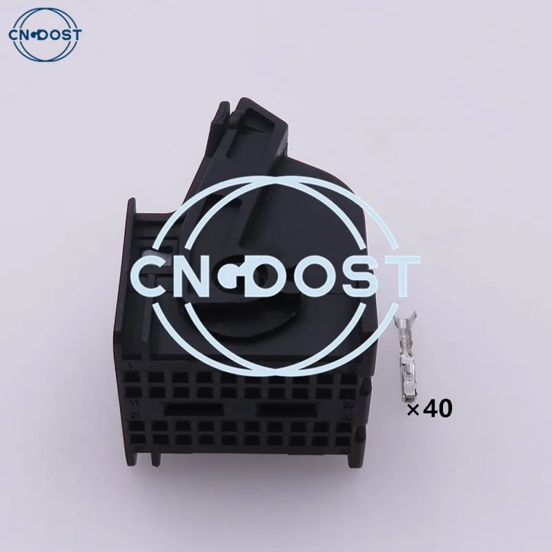 1 Set 40 Pin 967286-1 AC Assembly Auto Electrical Wiring Connector Automobile Cable Harness Socket