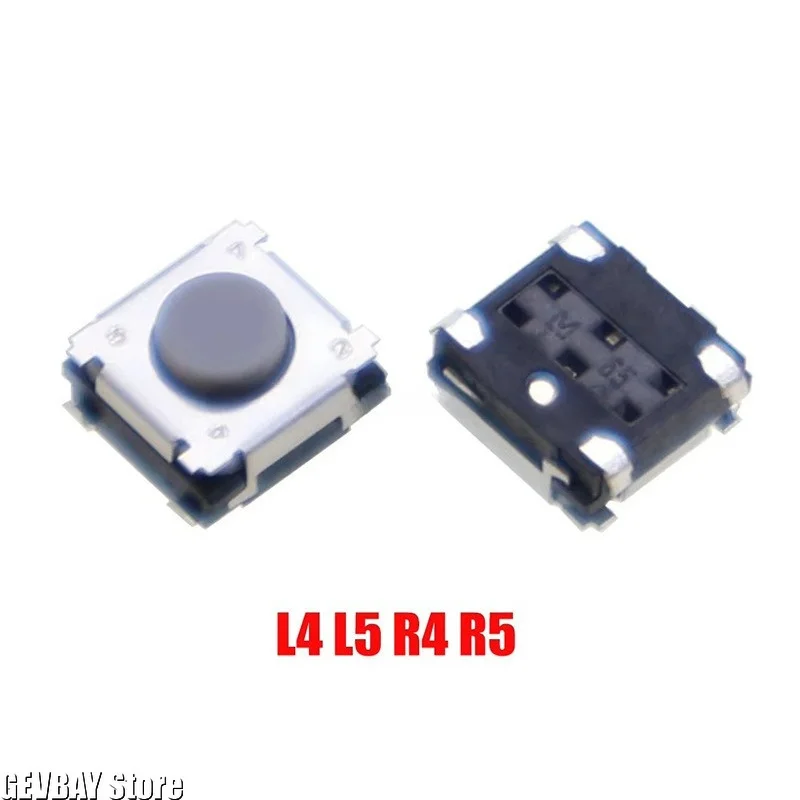 1pc Replacement L1 R1 L4 L5 Micro Power Switch Button for Steam Deck Console Spring Type C Jack Charging Port Socket Repair Part