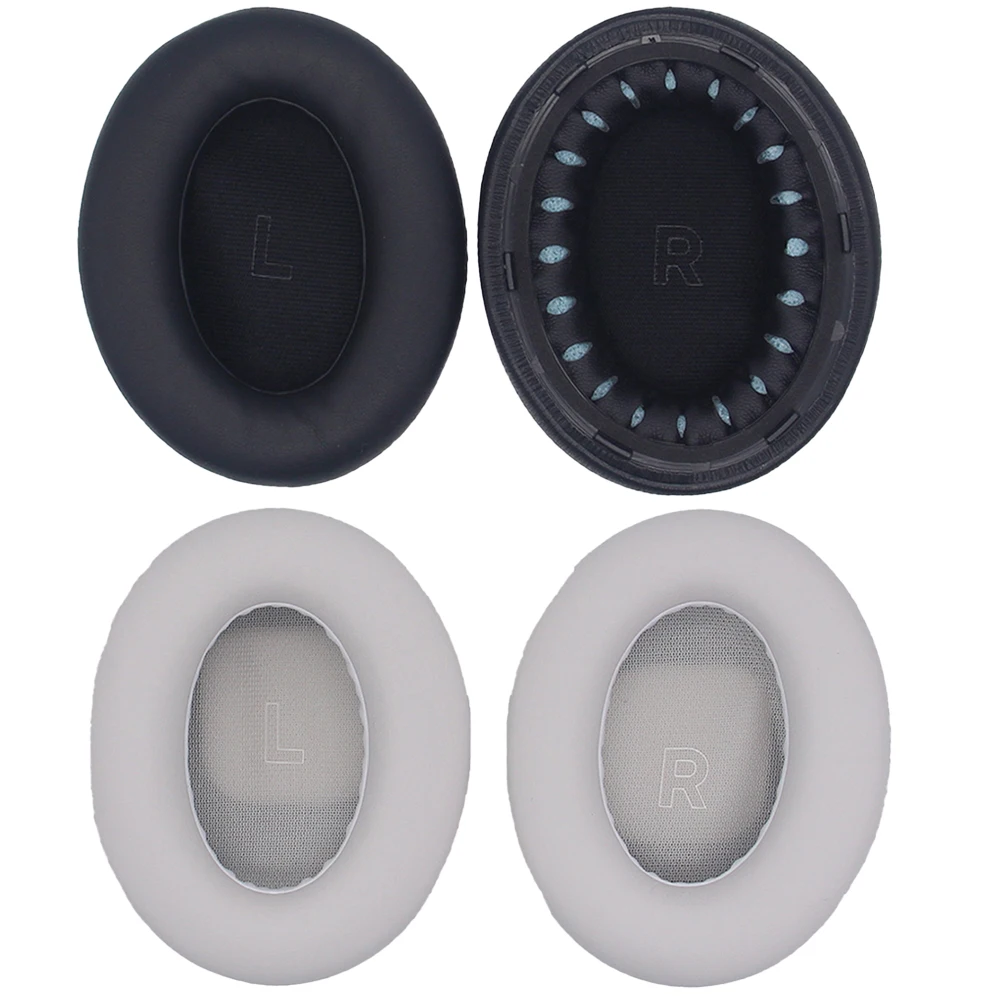 وسادات أذن بديلة لسماعات Bose QuietComfort Ultra QC Ultra وسائد أذن غطاء وسادة من الإسفنج أجزاء إصلاح أكواب الأذن