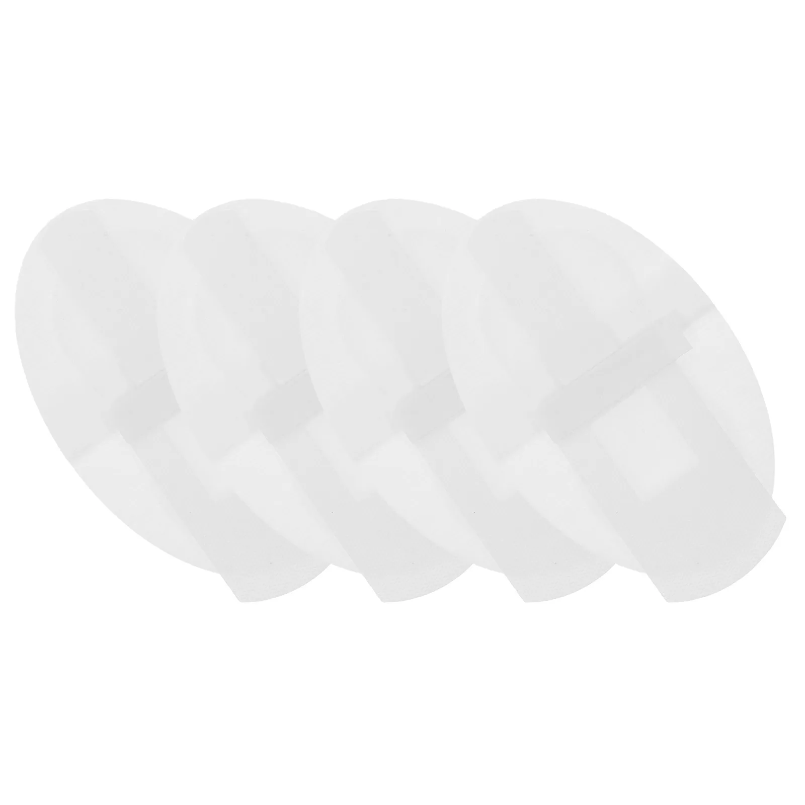 

4 шт. универсальные фиксирующие ленты для катетера, прочный держатель трубки, стабилизационные устройства, приятный для кожи хлопок, клей, безопасный Enteral