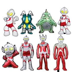 Ultraman Balloon Birthday Party Supplies Balloon Decoration Boys Gift Decoration Home Garden Baby Shower