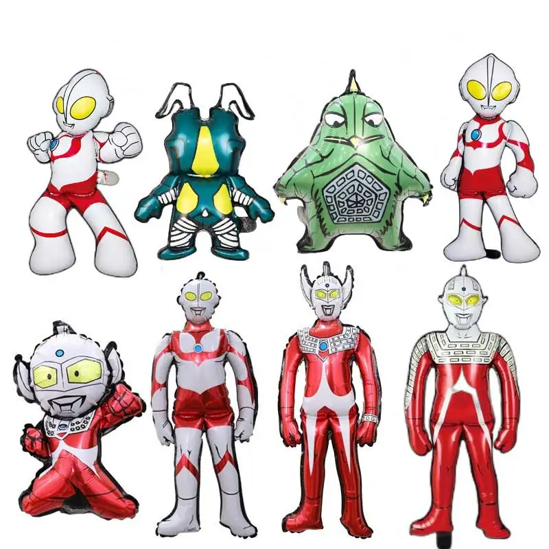 Ultraman Balloon Birth Ultraman Balloon Birthday Party Supplies Balloon Decoration Boys Gift Decoration Home Garden Baby Shower