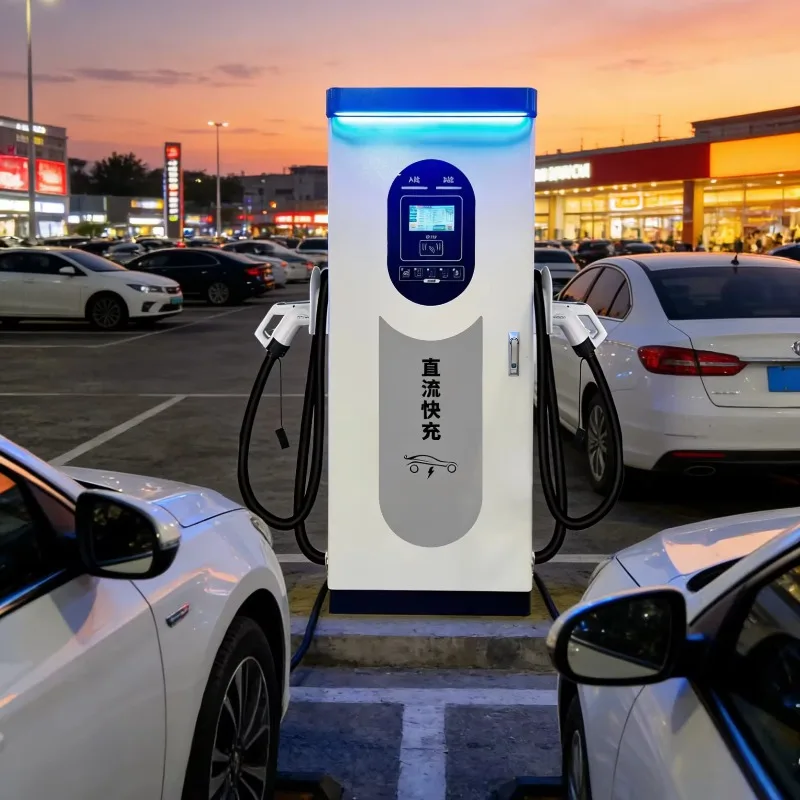 Customized Reliable 80KW DC Fast EV Charging Pile DC Charging Station Wallbox Intelligent Charging Public Commercial Use