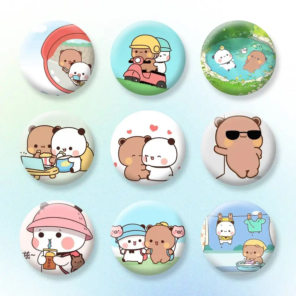 

cartoon Bubu dudu Button Pins Backpack Clothing Decor Brooch Badge Jewelry Gifts for Kids