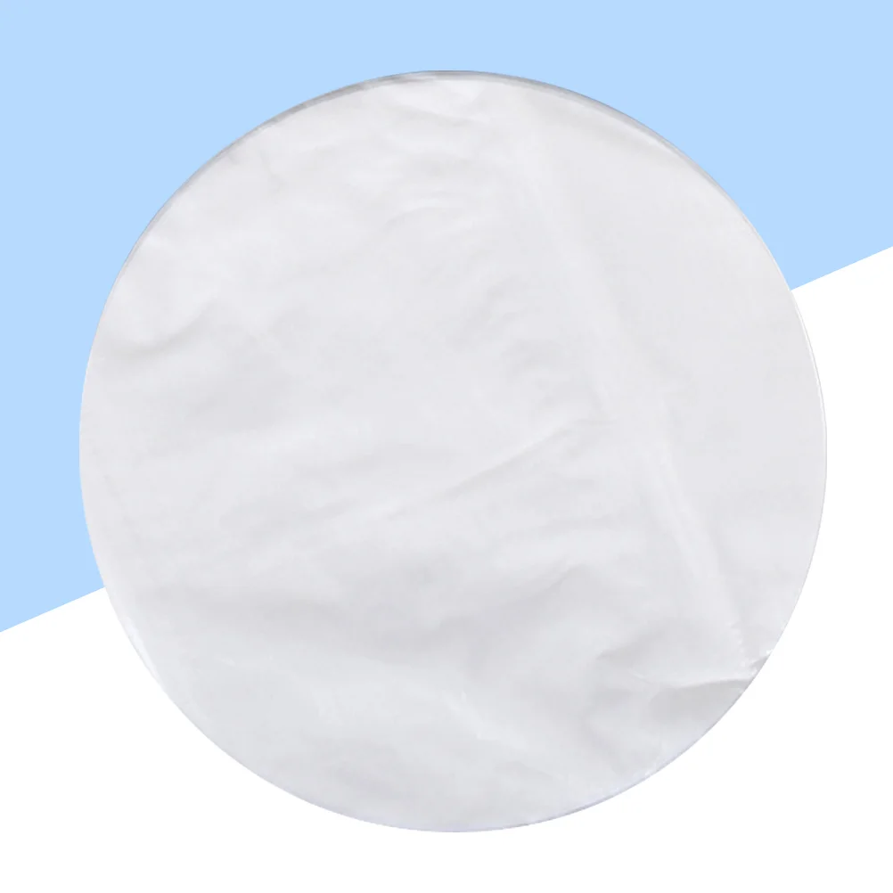 

Cake Pans Baking Paper Non-stick Barbecue Parchment White Double-sided Silicone Oil