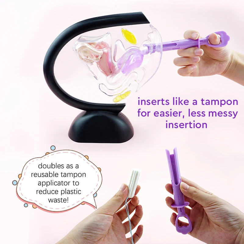 Silicone Menstrual Cup Steralizer Applicator Kit Coletor Menstrual Feminino Menstruatiecups Case Sterilization Foldable Box